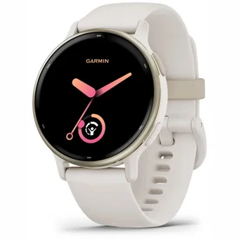 Viedpulksteņi Garmin Vivoactive 5 Ivory/Cream Gold